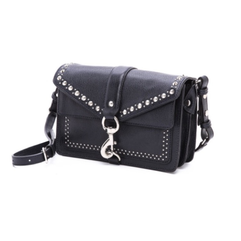 Rebecca Minkoff Hudson Moto Mini Cross Body Bag
Product ID: 110639740 - Picture 11 of 13